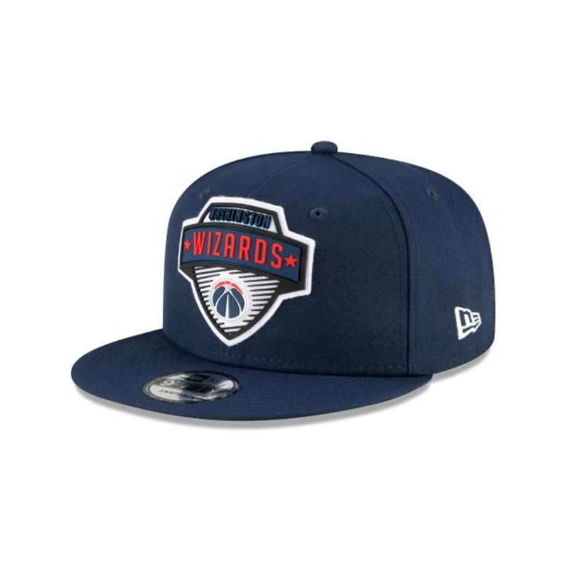 NBA Washington Wizards Tip Off Edition 9Fifty Snapback (BQN7354) - Blue New Era Caps